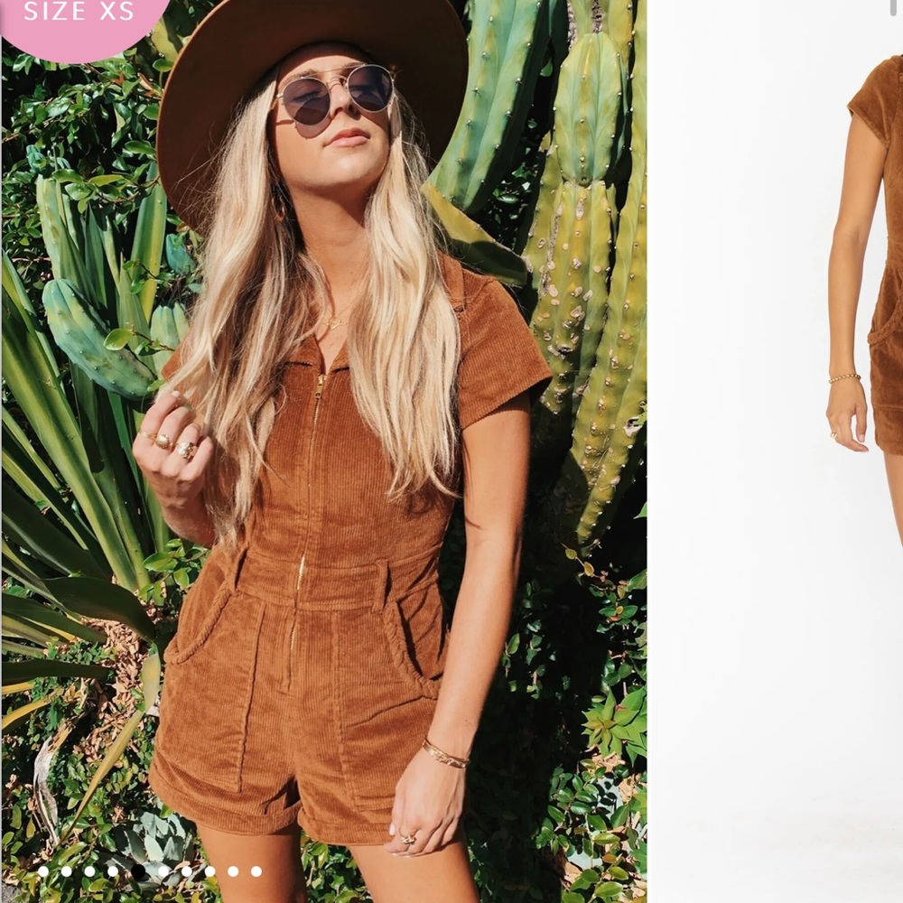 Show Me Your Mumu Outlaw Romper
